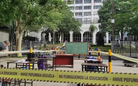 Denuncian que 99 escuelas rurales est�n expuestas a la fumigaci�n con agroqu�micos