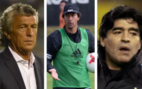 N�stor Gorosito, Daniel Garnero y la amenaza de Diego Maradona