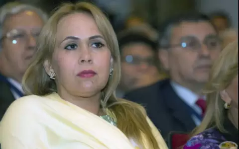 Exsenadora Blanca Fonseca en plena campa�a por la intendencia de Luque