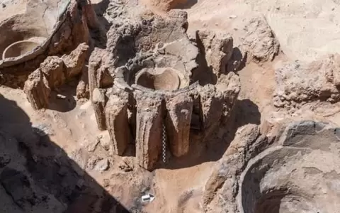 Descubren en Egipto restos de una cervecera de hace 5.100 a�os