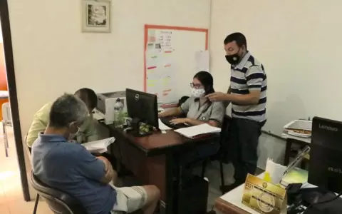 Supuesto narcopolic�a se abstuvo de declarar