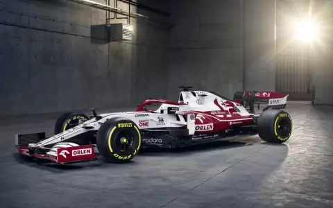 Alfa Romeo presenta el C41, su monoplaza para la temporada 2021