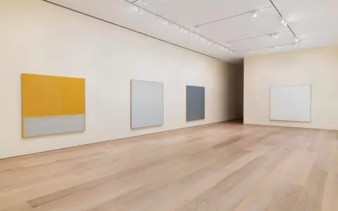 El pintor abstracto James Bishop fallece a la edad de 93 a�os