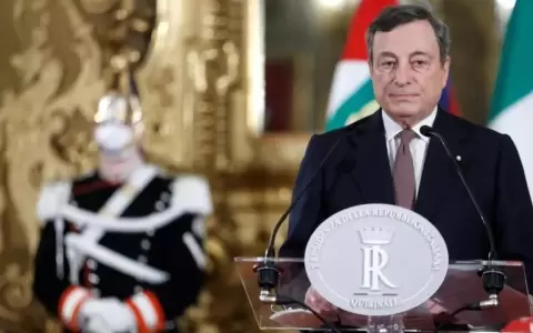 Mario Draghi es el nuevo primer ministro de Italia