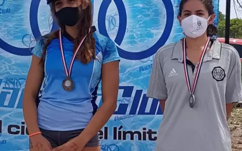 Olimpia gana cuatro medallas en Torneo Nacional de Aguas Abiertas