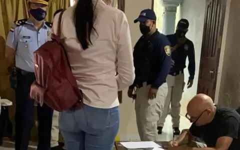 Allanan casa de capit�n de Bomberos Voluntarios acusado de extorsi�n