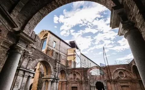 Museo de arte contempor�neo de Tur�n se convierte en centro de vacunaci�n