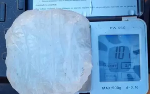 Incautan droga en CERESO