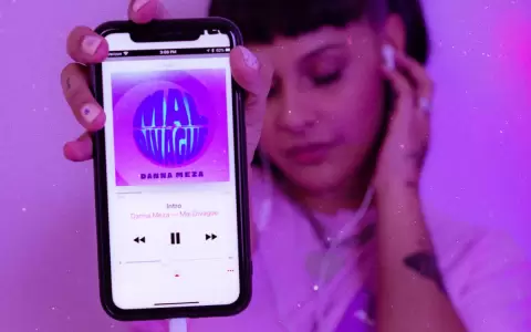 Danna Meza presenta su �lbum audiovisual "Mal divague"