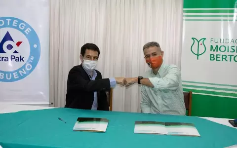 Fundaci�n Mois�s Bertoni y Tetra Pak se al�an para impulsar la econom�a circular