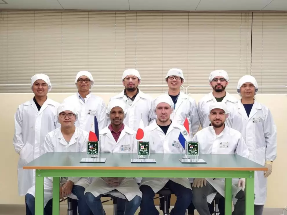 Hoy será el lanzamiento del primer satélite paraguayo, el GuaraniSat-1