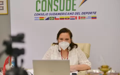 Paraguay es reelecto en la titularidad del Consejo Sudamericano del Deporte