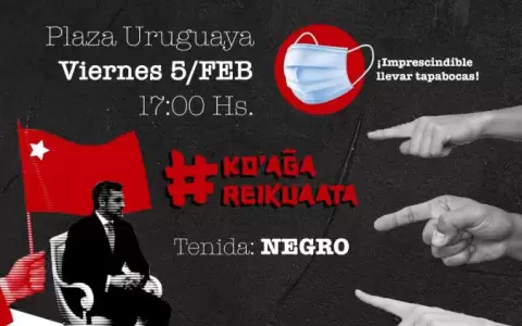 #KoagaReikuaata: ciudadan�a harta se autoconvoca contra Marito
