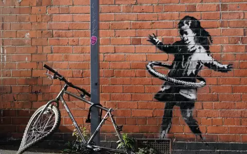 Mural de Banksy retirado de un muro de Nottingham y vendido a galer�a de Essex