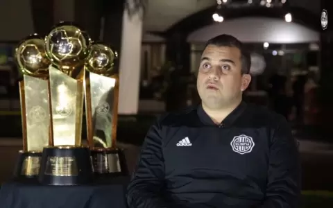 Diego Ben�tez present� su renuncia como directivo del Olimpia