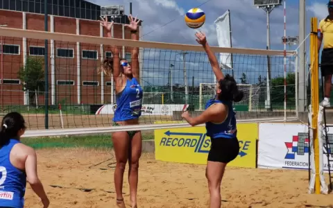 Postergan fase final del Circuito Nacional de V�ley de Playa