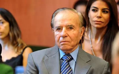 Muri� Carlos Menem