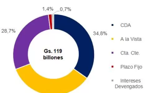 Cautela y bajo rendimiento mantienen gran parte de ahorros a la vista