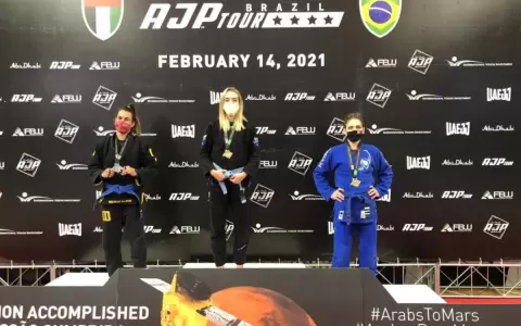 Paraguay consigue cuatro medallas en campeonato de brazilian jiu jitsu