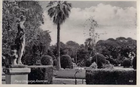 Arquitectura del paisaje en Asunci�n. Estilos de una historia fragmentada
