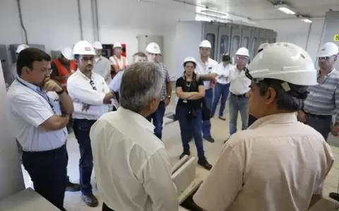 La conexi�n Itaip�-Yacyret�
