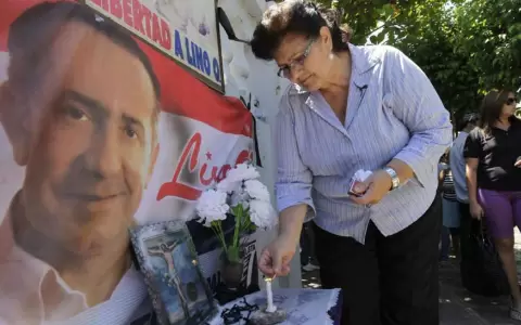 La muerte de Lino Oviedo