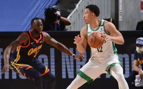 Celtic Boston supera a Golden State Warriors en ajustado partido