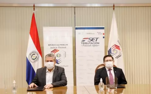 Firman convenio para control del financiamiento pol�tico