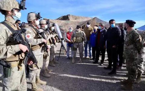 Chile defiende su plan migratorio en la frontera con Bolivia