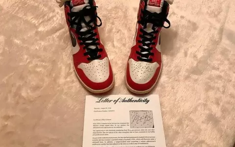 Precio millonario: sale a la venta calzado que us� Michael Jordan reci�n llegado a la NBA