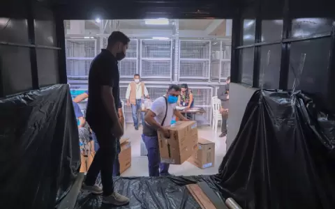 Este lunes inicia distribuci�n de m�quinas de votaci�n a nivel pa�s