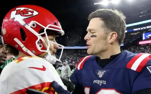 Tom Brady versus Patrick Mahomes, el duelo de quarterbacks