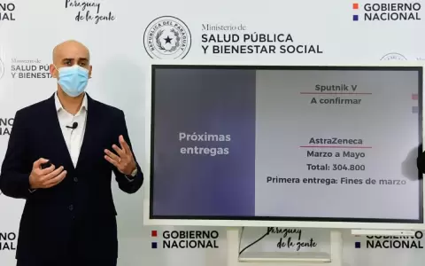 Salud anuncia que en Marzo llegar�n 36.000 dosis de la vacuna AstraZeneca