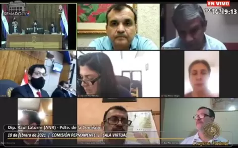 Pedido para tratar recepci�n de denuncias contra fiscal general no prosper�
