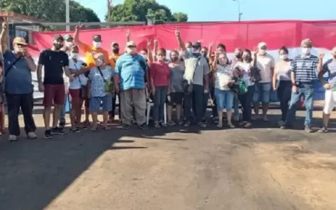 En Itap�a se renuevan las protestas por subsidios a comerciantes fronterizos