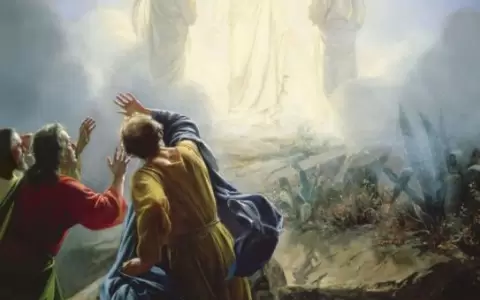 La transfiguraci�n de Jes�s