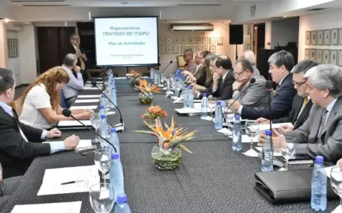 Canciller�a pone a disposici�n de organizaciones civiles documentos sobre Anexo C del Tratado de Itaip�