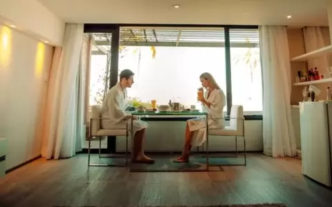 Celebrar un rom�ntico San Valent�n en un hotel todo incluido en el a�o de la pandemia