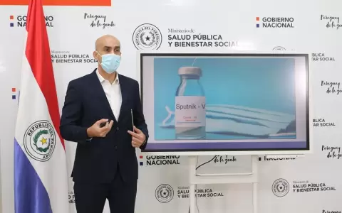 Paraguay en la retaguardia de la vacunaci�n contra el coronavirus