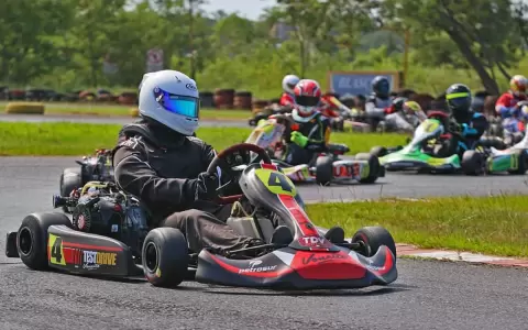 Los ganadores de la fecha 1 del Campeonato Nacional de Karting
