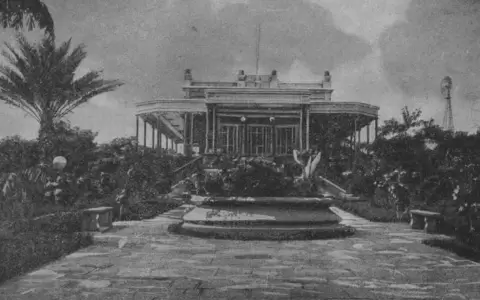 Arquitectura del paisaje en Asunci�n. El jard�n neoclasicista
