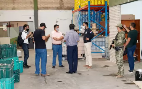 Allanamientos simult�neos por megacarga de droga incautada en Europa