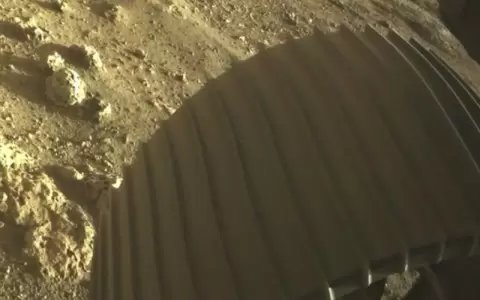 El robot Perseverance que env�a fotos desde Marte