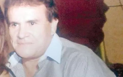 "Gringo" jefe narco internado por Covid-19
