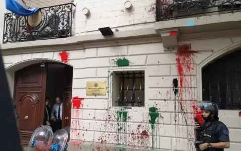 Canciller�a repudia hecho de vandalismo contra sede diplom�tica