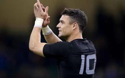 Se retira Dan Carter, hist�rico rugbista de los All Blacks