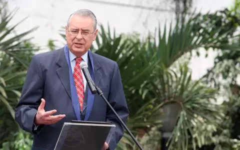 Allan Wagner toma posesi�n como nuevo canciller de Per�