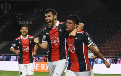 Cerro Porte�o se impone por la m�nima ante Sportivo Luque�o