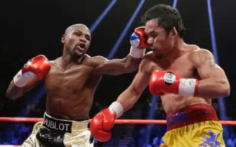 Suspenden combate de Mayweather
