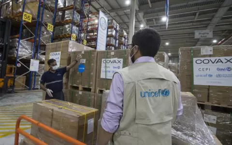 Unicef distribuir� vacunas de AstraZeneca en 85 pa�ses